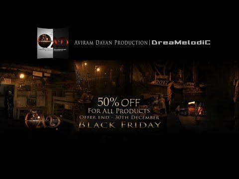 Aviram Dayan Production | DreaMelodiC 50% off - *Black Friday*