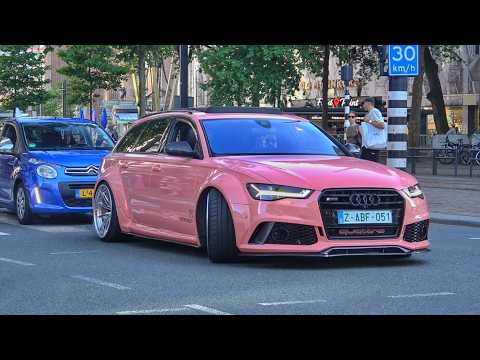 Sportscars In Rotterdam! Ep. 19 - Widebody RS6, CRAZY RS3, E800 Brabus, X5M Comp And More!