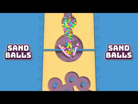 Видео Sand Balls