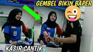 Download lagu VIRAL !! GEMBEL INI BIKIN BAPER KASIR INDOMARET | KASIR CANTIK PARAH ❤ | AUTO BAWA PULANG mp3