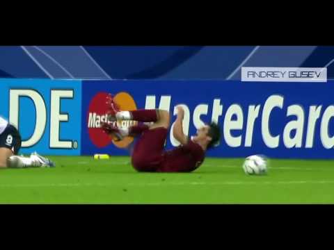 Cristano Ronaldo - craziest tackles by Andrey gusev