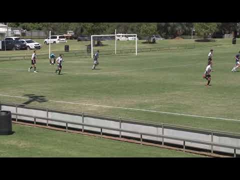 Capital Football NPL Riverina Rhinos U16's verse Monaro FC U16's Round 2