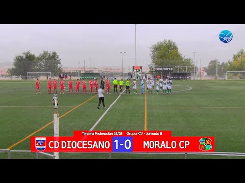 Resumen: CD Diocesano - Moralo CP (Tercera Federación Gr.XIV 24/25)