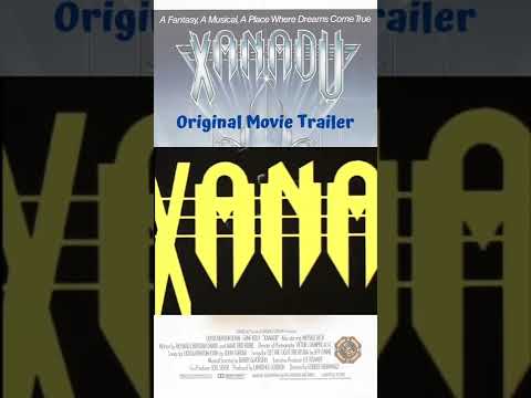 “XANADU” original movie trailer from 1980 with Olivia Newton-John, Gene Kelly, and Michael Beck.
