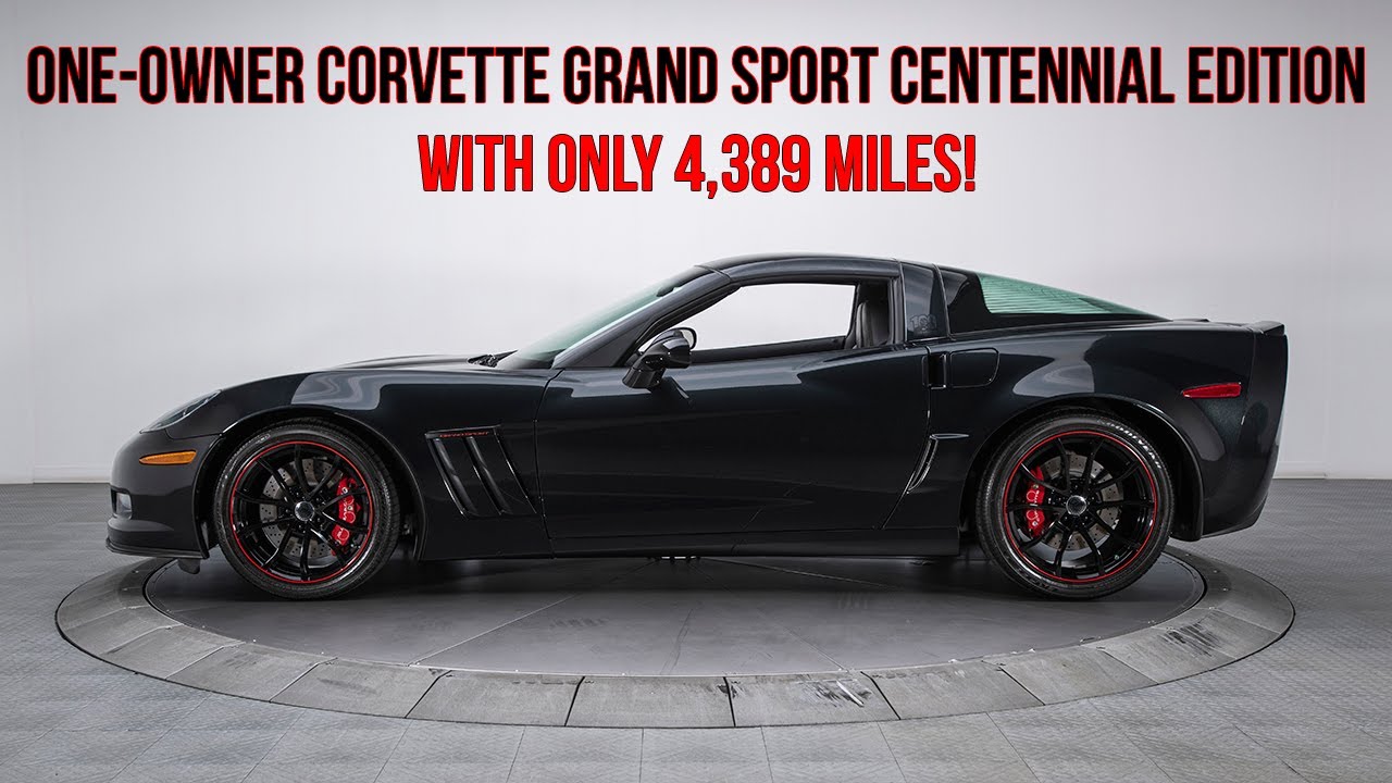2012 #Chevrolet #Corvette #GrandSport Centennial Edition SOLD | 136992