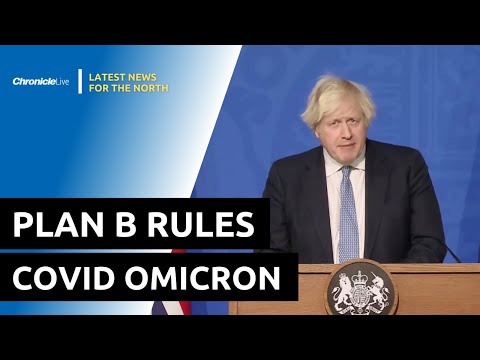 Plan B rules coming into effect to tackle Covid Omicron Variant