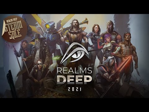 Realms Deep 2021 - Steam Sale is LIVE
