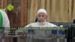 Download lagu Bacaan Surah Al-Fatihah Yang Paling Tepat - Syeikh Muhammad Kurayyim Rajih Hafizahullah mp3