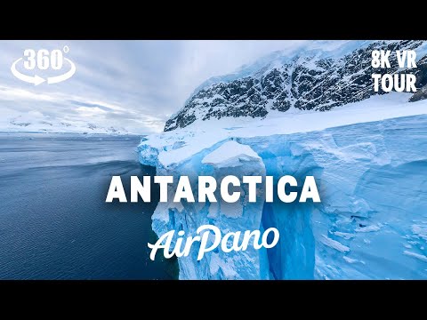 360 Virtual Tour №4. Antarctica