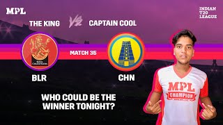 BLR vs CHN: Derby Night, Who will win? | Pitch Report, Best Picks | MPL Fantasy
