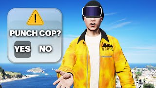 I TROLLED PLAYERS With VR in GTA 5 RP