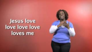 Motion Video: Jesus Loves Me