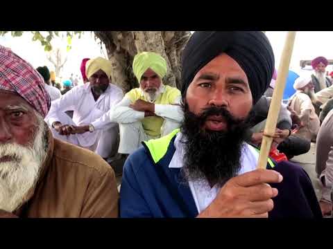 高達13萬印度農民抗議農業法 (Up to 130,000 Indian farmers protest farm laws)