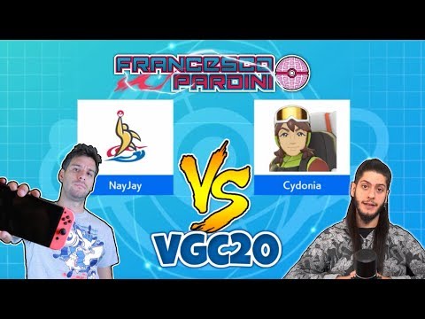 PARDINI Vs CYDONIA - #pokémon Spada & Scudo ⚔️🛡️ VGC20