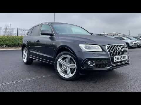 Used 2016 Audi Q5 2.0 TDI S Line Video Tour - Motor Match Chester