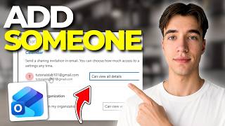 How To Add Someone On Outlook Calendar (Tutorial 2026)