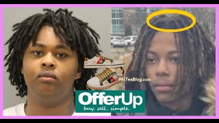 Designer Shoe Transaction on Offerup Turns Deadly when 18 Year Old Shoots Teens Buying his Shoes👟🤯😞