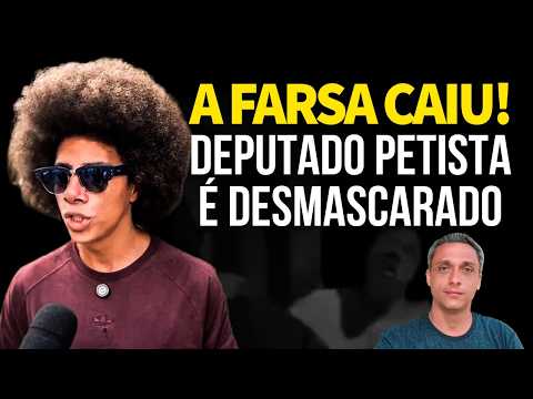 How the fight started - PT congressman who got punched is caught lying.