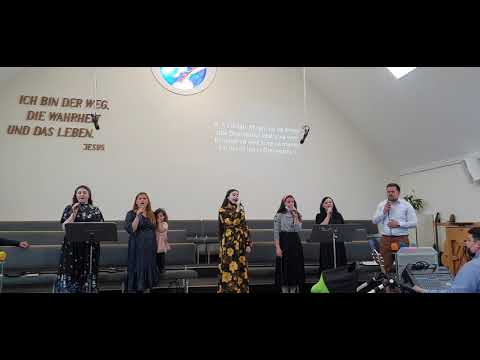 Fiți tari fiți tari nu vă temeți - Grupul de laudădă si  închinare 06.06.2021