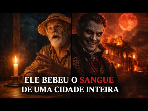 O VAMPIRO QUE SE ESCONDIA COMO BARÃO DO OURO Terror Real em 1890