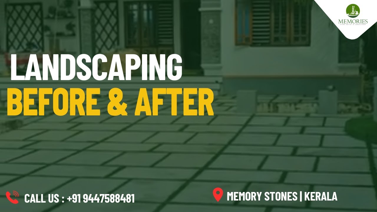 Transform your outdoor space into a serene sanctuary with Memory expert landscaping services.