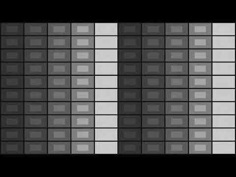Murideo Contrast Check Test Pattern 4K 24 fps