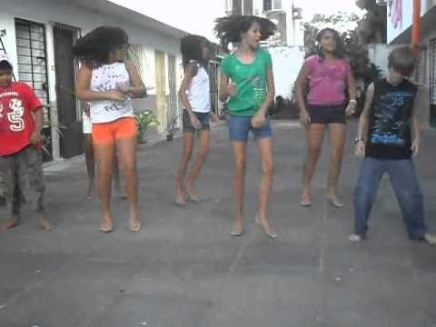Grupo de dança da 5ª Série do IST