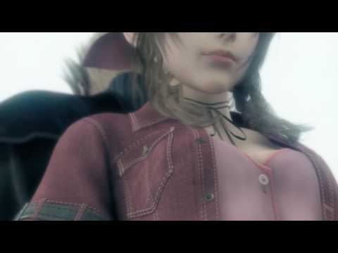 Final Fantasy VII Advent Children Cloud asks to be forgiven