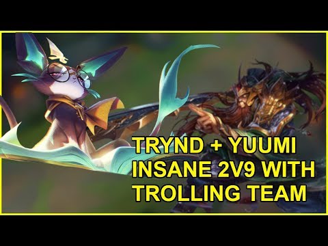 TRYND + YUUMI  = GUARANTEED WINS??!?!? CARRY ANY TEAM