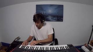 Circa Suvive - At Night it Gets Worse - Piano Cover