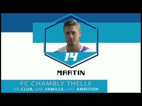 Les 16 pour LES HERBIERS FC CHAMBLY
