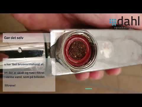 Mangler du varmt vand i bruseren? Er vandet længe om at blive varmt? - Dahl Hjælper