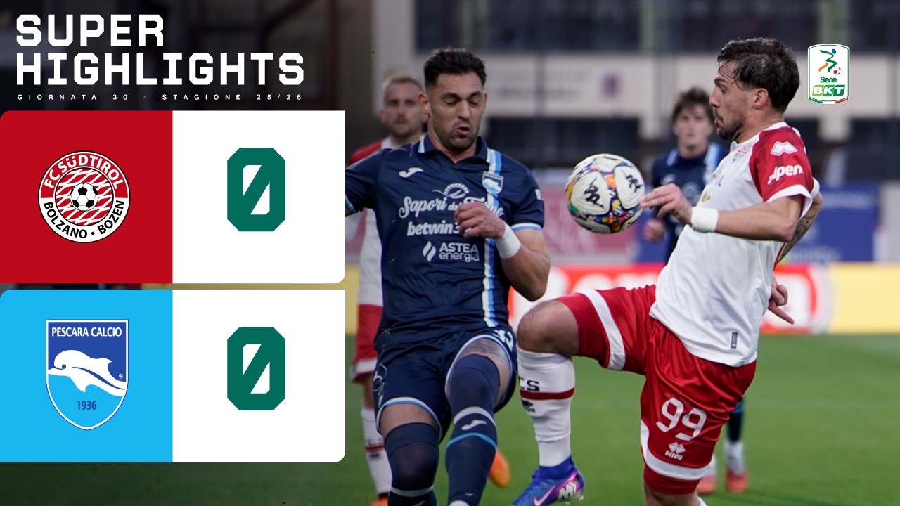 Südtirol vs Pescara Highlights