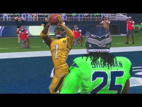 Madden 17 Career Mode WR S2 Ep 27 - DARYUS P VS RICHARD SHERMAN!