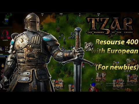 👑 Tzared 400 👑How to play with Euro | Catedral - Mage tower   (FOR NEWBIES)