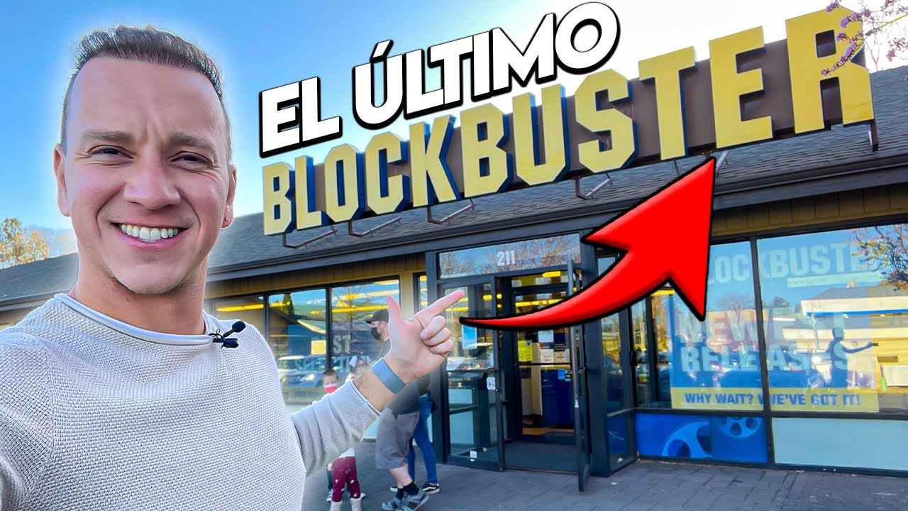 Asi es el ÚLTIMO BLOCKBUSTER que queda en el Planeta - Oscar Alejandro