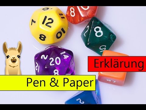 Einführung: "Pen and Paper"-Rollenspiel / SpieLama-Spezial