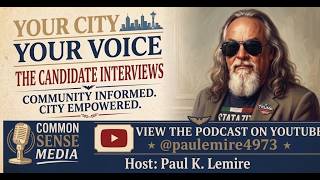 "Your City Your Voice" Interview
