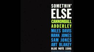 Cannonball Adderly & Miles Davis - Autumn Leaves