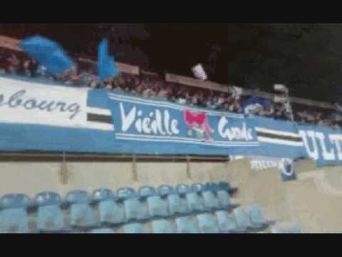 Strasbourg / Tours : match reporté mais ambiance XXL dans le kop