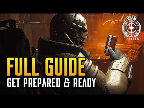 Star Citizen Guide: Contested Zones - How to Prepare AND Get the Red Keycard