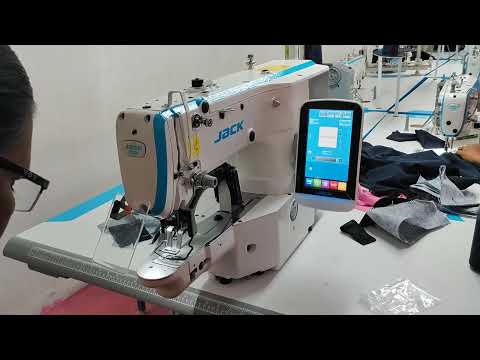 Jack Jk-T1900Gs-D Electronic Bar Tracking Machine