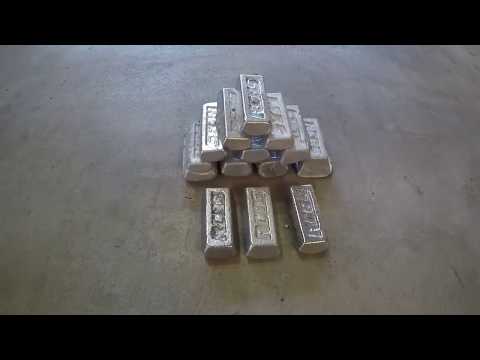 Hard Drive Destruction - Platter Melt Down - Permanent Data Destruction