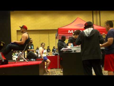 EVO Madcatz Booth 2014