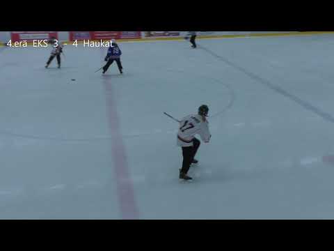 Ringette Ykkössarja EKS - Haukat, 10.2.2019