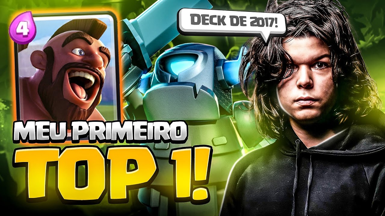 REVIVI MEU DECK DE 2017 E TESTEI NO TOP GLOBAL DE 2024