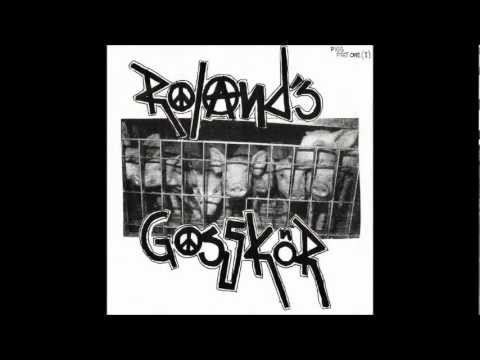 Rolands Gosskör - Bli En Man (EP) (1983)