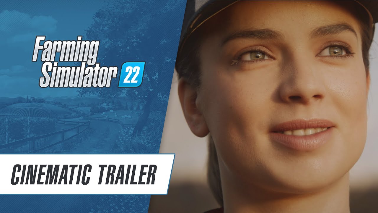 Release Date and Trailer Revealed for Farming Simulator 22! - FS 22