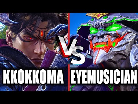 Tekken 8 🔥 Kkokkoma (DEVIL JIN) vs Eyemusician (YOSHIMITSU) 🔥 High Level Gameplay