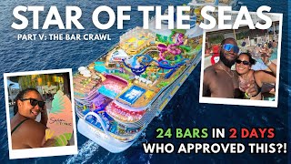 We Tried 24 Bars on Star of the Seas… Was It Too Much?